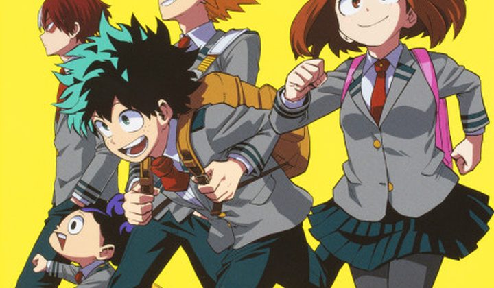 My Hero Academia: School Briefs
