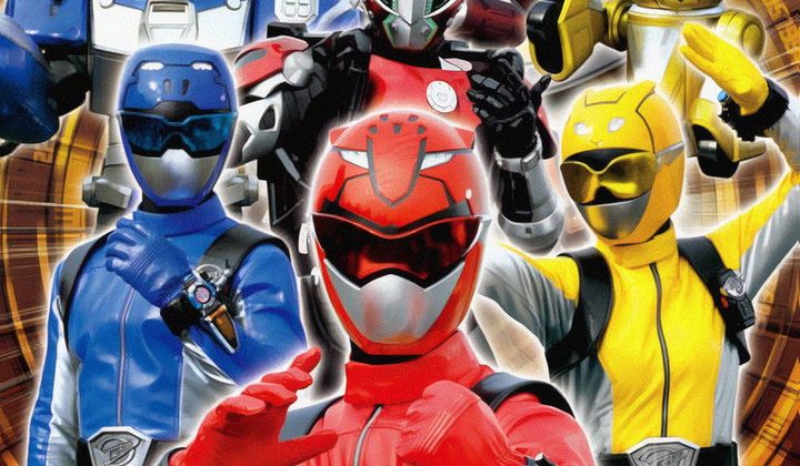 Tokumei Sentai Go-Busters